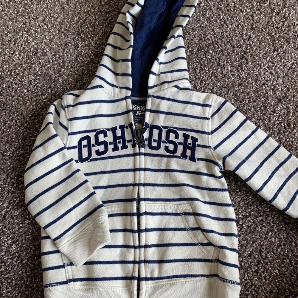 KIDS OSHKOSH JACKET SIZE 2T